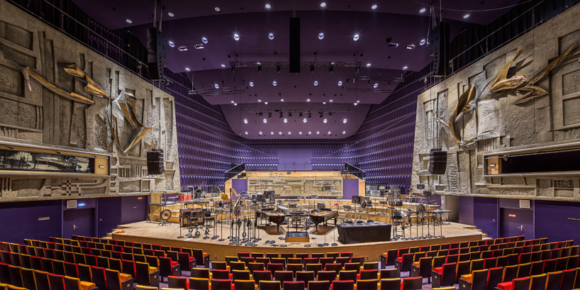 AS architecture-studio maison de la radio grand auditorium paris designboom