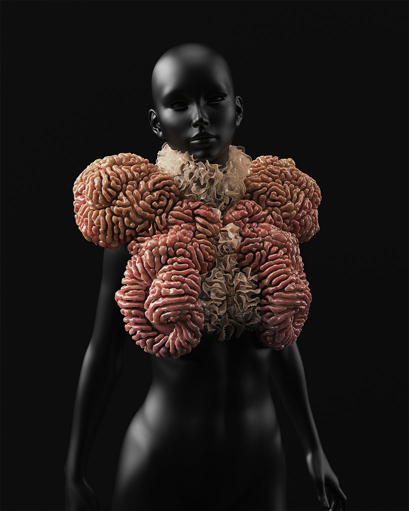 3D printed wearables engineered with living bacteria and can embed living matter