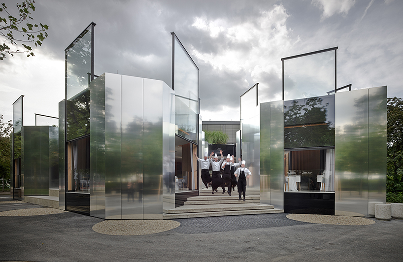 PPAG architects steirereck restaurant vienna designboom