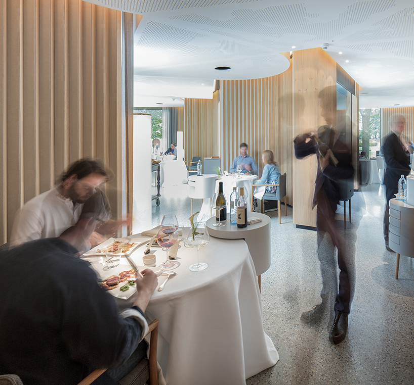 PPAG architects steirereck restaurant vienna designboom