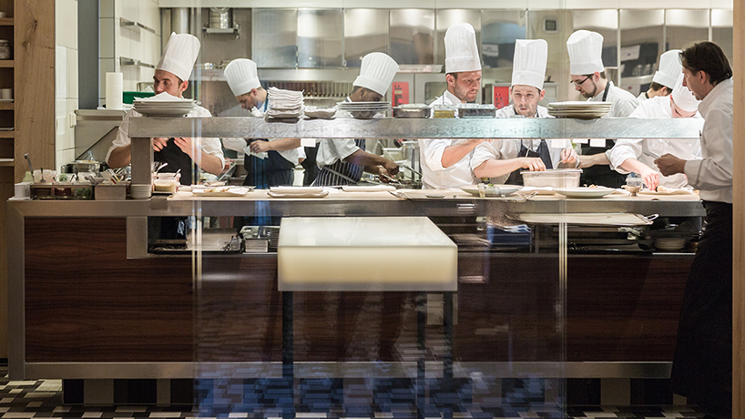 PPAG architects steirereck restaurant vienna designboom