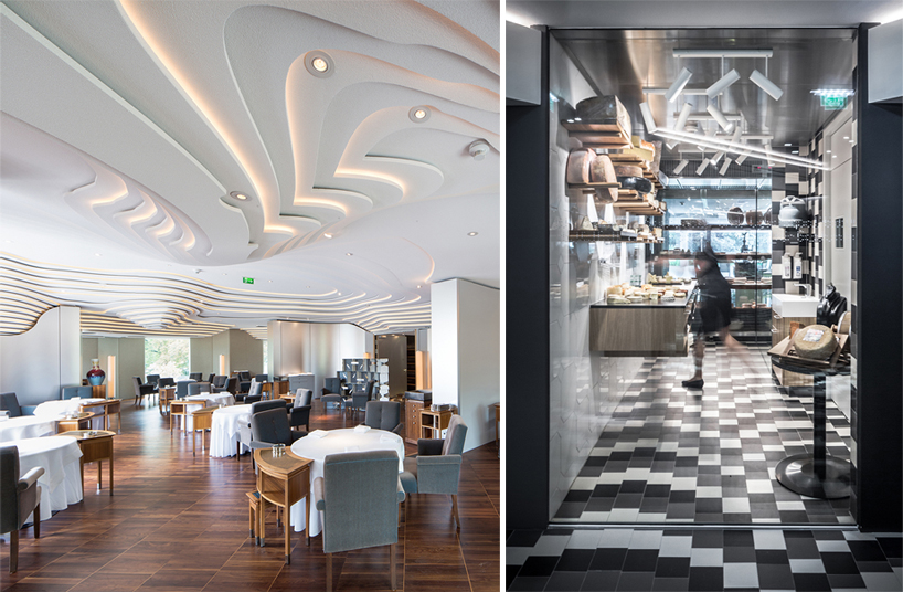 PPAG architects steirereck restaurant vienna designboom