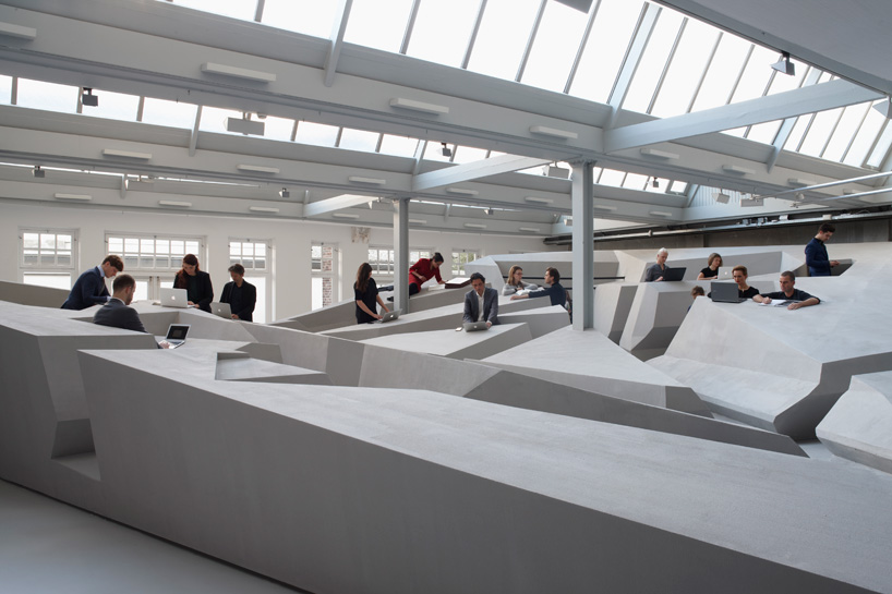 RAAAF barbara visser the end of sitting designboom