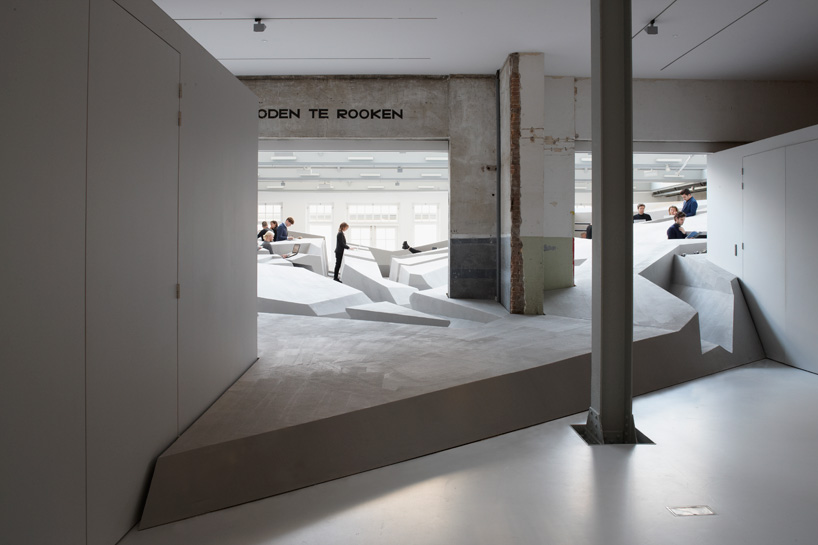 RAAAF barbara visser the end of sitting designboom