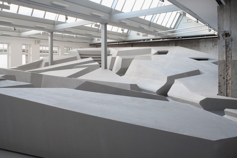 RAAAF barbara visser the end of sitting designboom