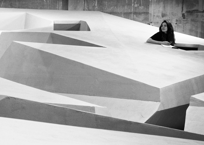 RAAAF barbara visser the end of sitting designboom