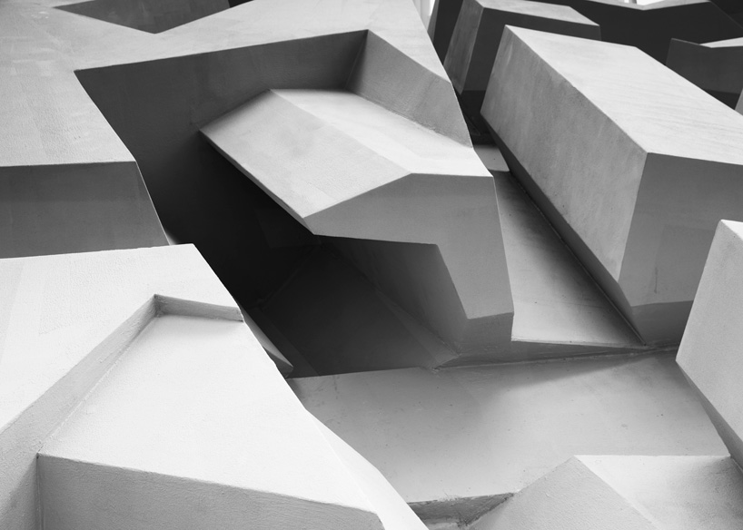 RAAAF barbara visser the end of sitting designboom