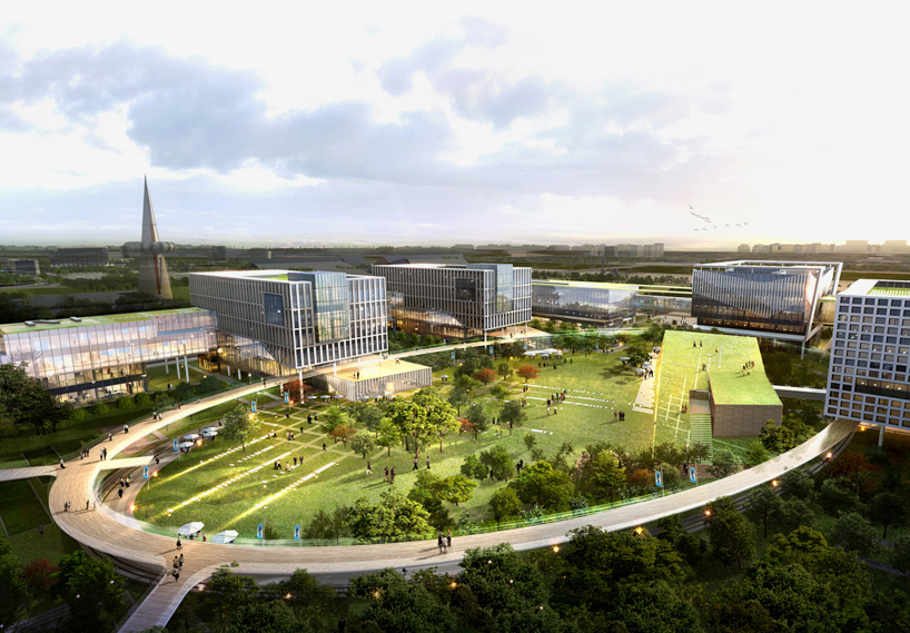 SAMOO IBS headquarters phase 1 daejeon korea designboom