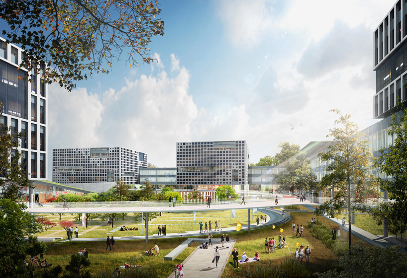 SAMOO IBS headquarters phase 1 daejeon korea designboom