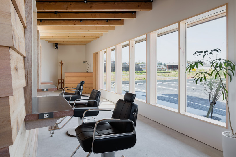 SNARK OUVI house in shintou gunma japan designboom