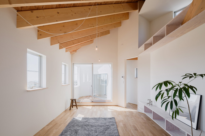 SNARK OUVI house in shintou gunma japan designboom