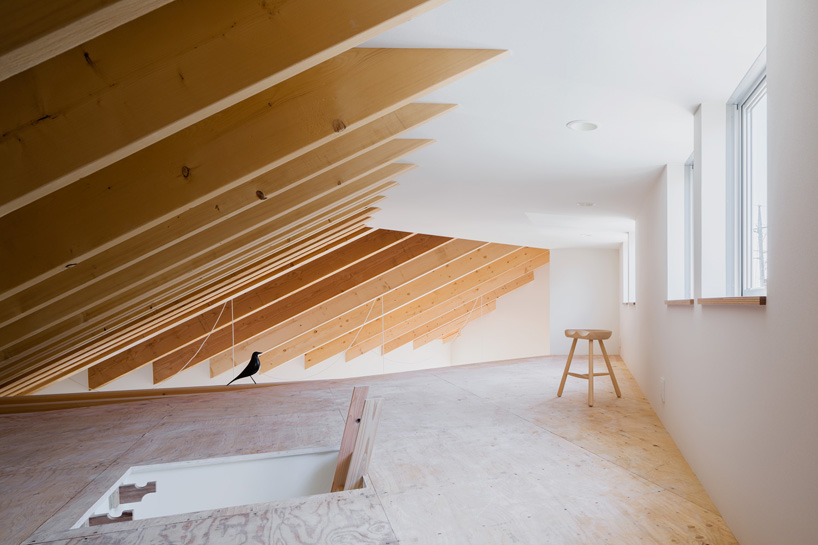 SNARK OUVI house in shintou gunma japan designboom