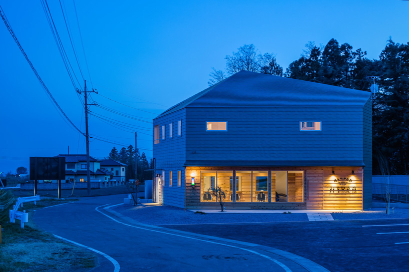 SNARK OUVI house in shintou gunma japan designboom