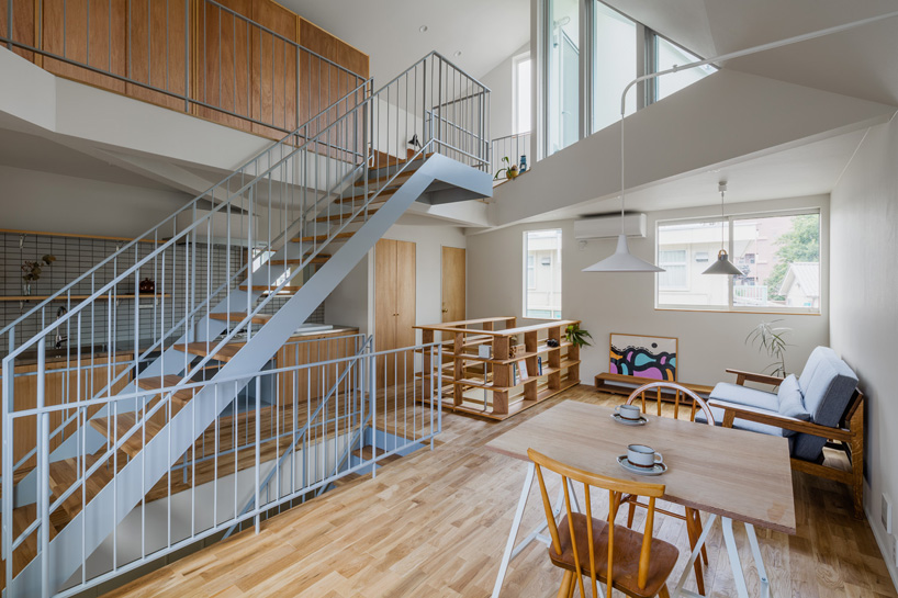 SNARK house in tourimachi takasaki city japan designboom