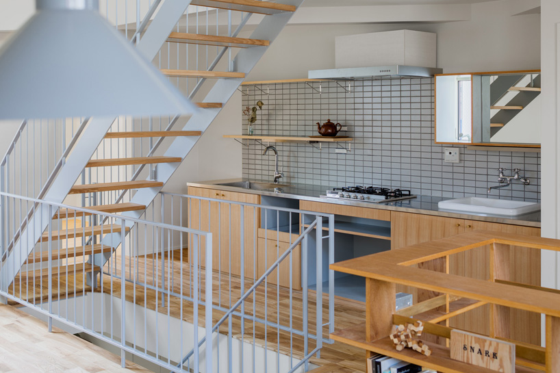 SNARK house in tourimachi takasaki city japan designboom