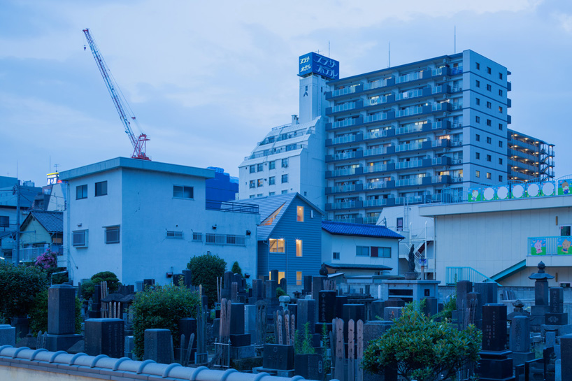 SNARK house in tourimachi takasaki city japan designboom