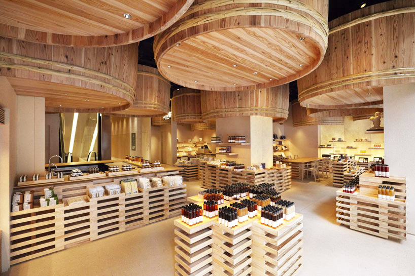 TOP 10 restaurant and retail interiors of 2014 designboom