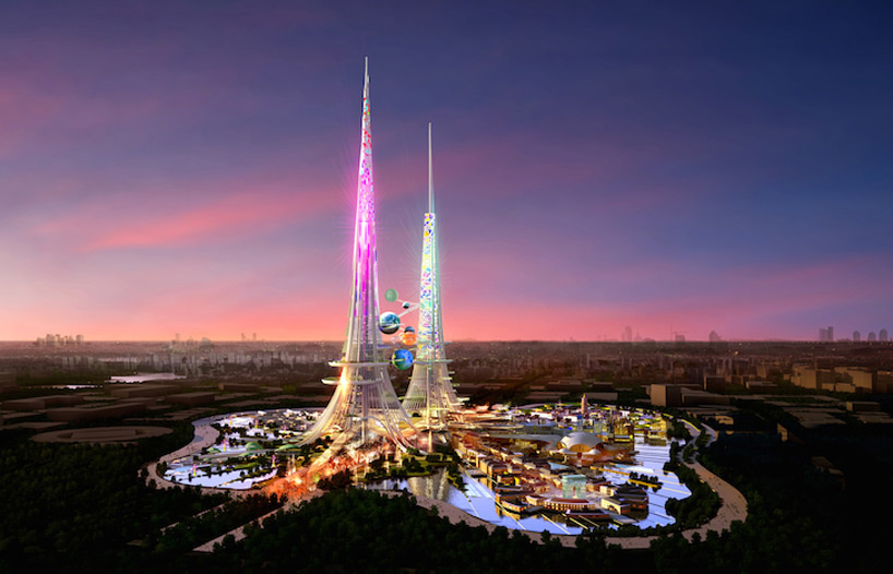 TOP 10 towers 2014 designboom