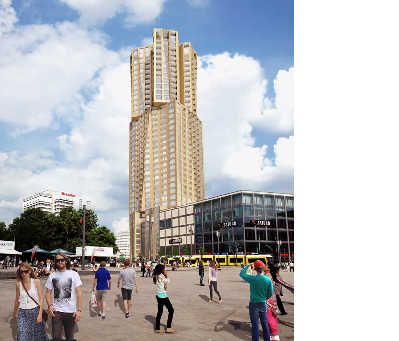 TOP 10 towers of 2014 designboom