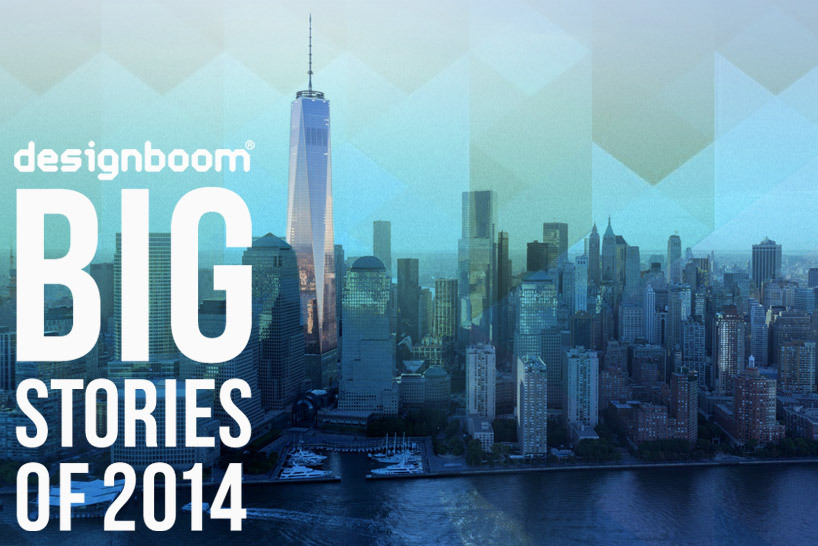 TOP 10 towers of 2014 designboom