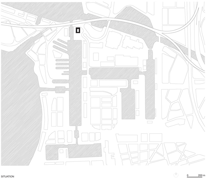 a2o architecten kempe thill transparent extension het havenhuis antwerp belgium