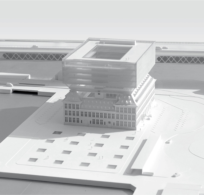 a2o architecten kempe thill transparent extension het havenhuis antwerp belgium