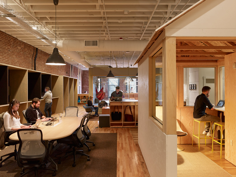  airbnb  s portland office offers a diverse range of working 