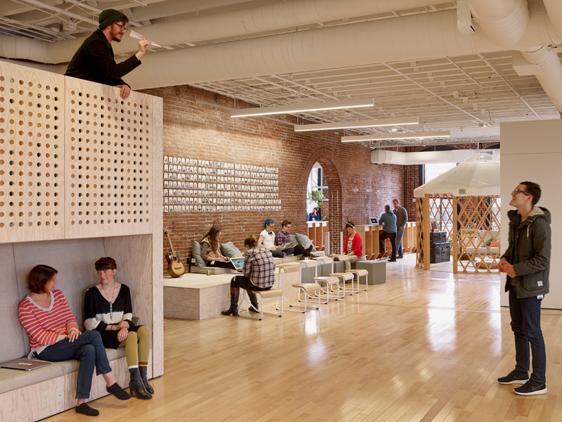  airbnb  s portland office offers a diverse range of working 
