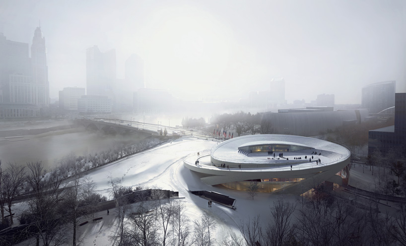 allied works architecture ohio veterans memorial and museum designboom
