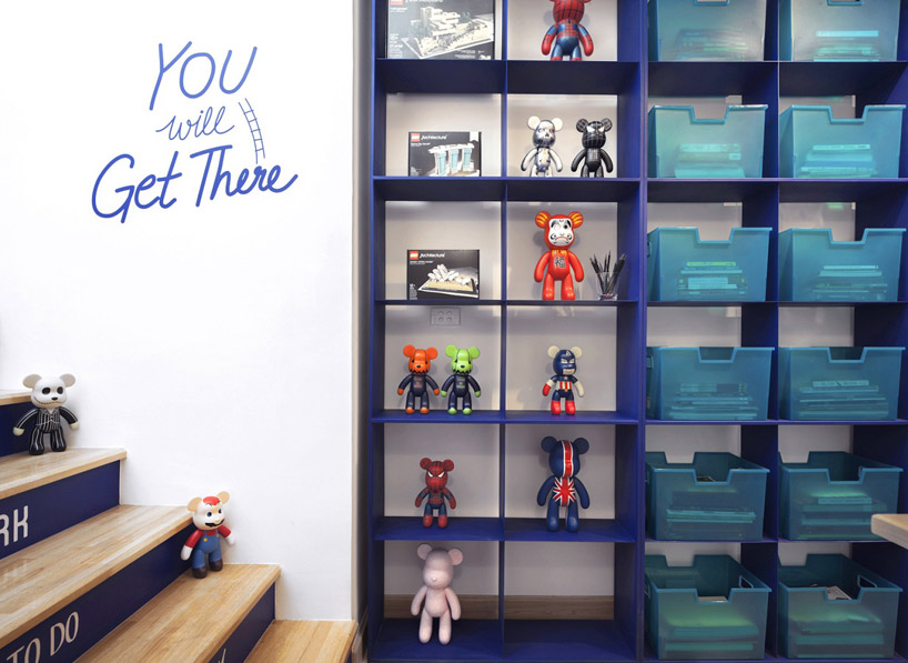 apostrophy's adds vivid primary colors to 'apos 2' office in thailand