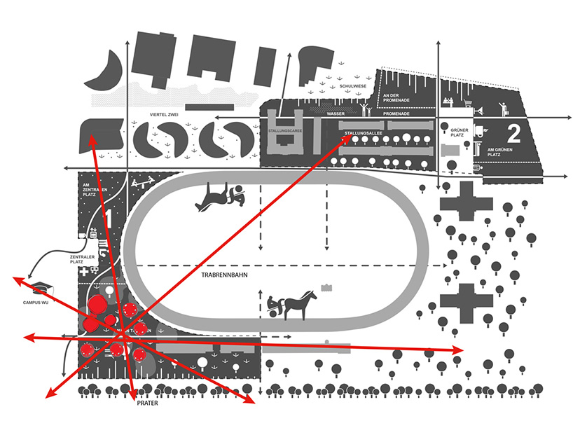 atelier thomas pucher urban terraces vienna wien viertel zwei plus designboom