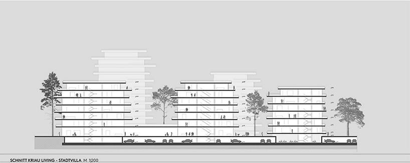 atelier thomas pucher urban terraces vienna wien viertel zwei plus designboom