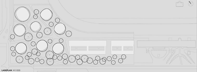 atelier thomas pucher urban terraces vienna wien viertel zwei plus designboom