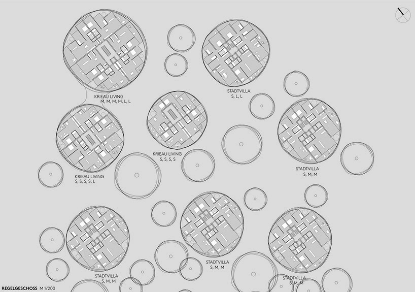 atelier thomas pucher urban terraces vienna wien viertel zwei plus designboom