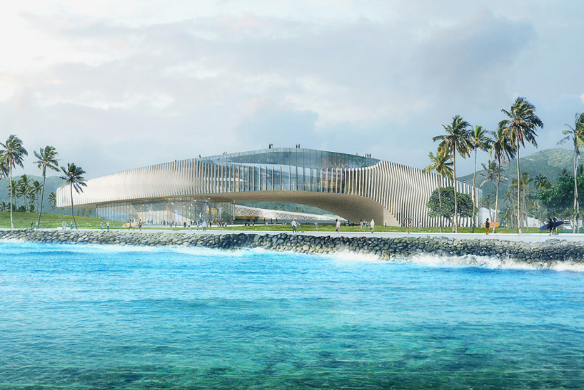 barack obama presidential center hawaii snohetta allied works designboom