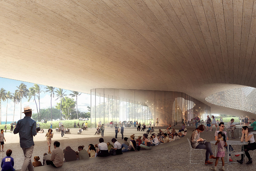 barack obama presidential center hawaii snohetta allied works designboom