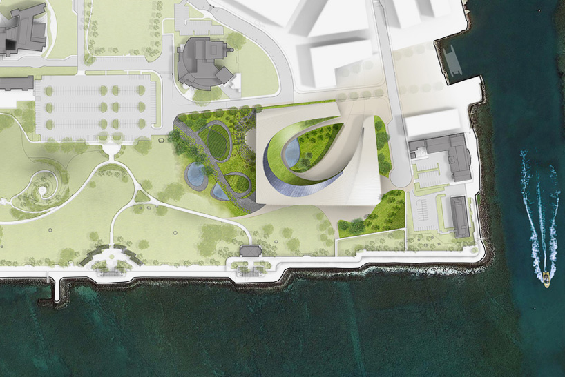 barack obama presidential center hawaii snohetta allied works designboom