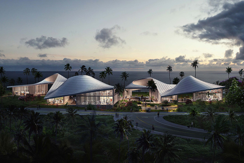 barack obama presidential center hawaii snohetta allied works designboom