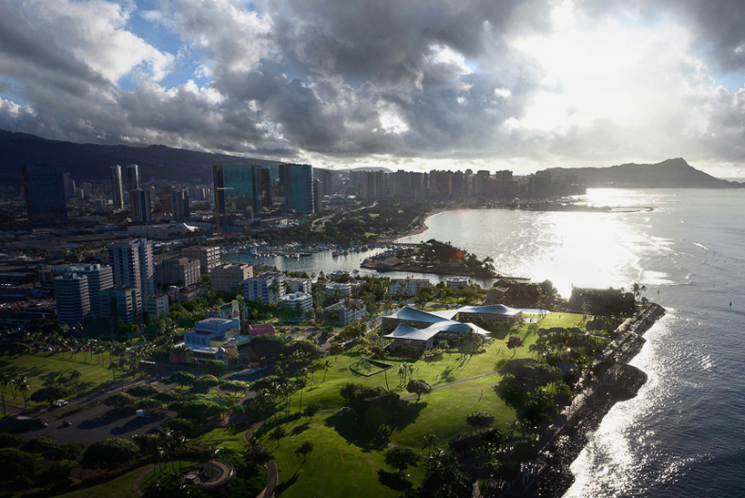 barack obama presidential center hawaii snohetta allied works designboom