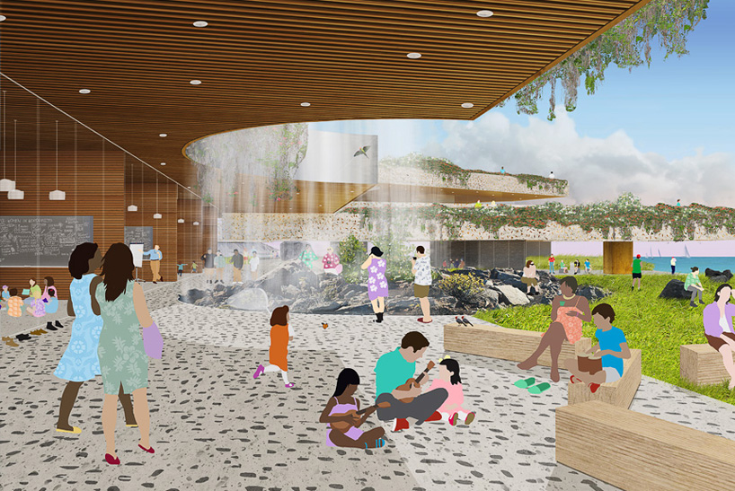 barack obama presidential center hawaii snohetta allied works designboom