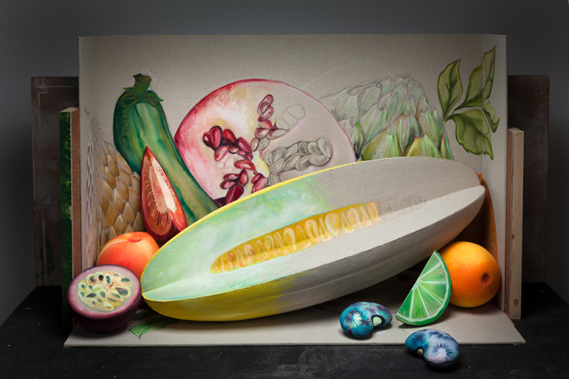 fruits of labour bethan laura wood windows for HERMES