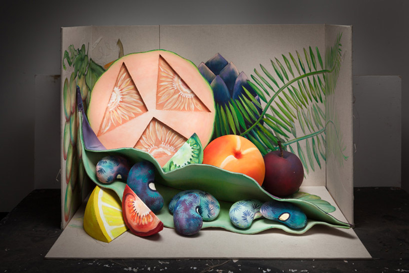 fruits of labour bethan laura wood windows for HERMES