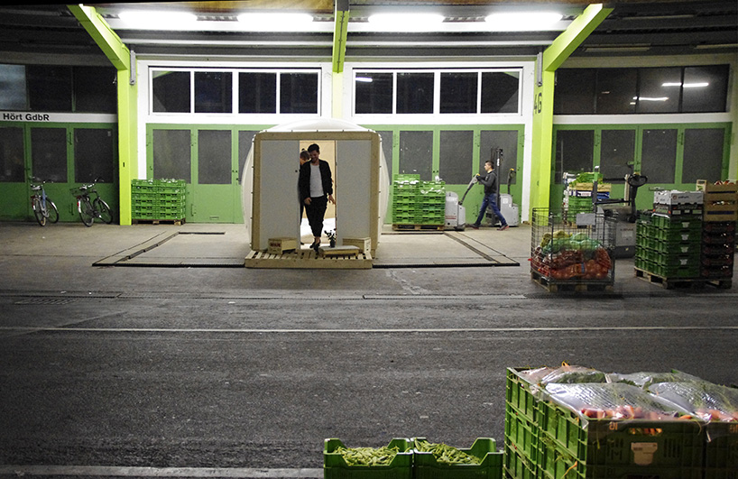 brueders raumlaborberlin translucent hotel wholesale market theater der welt