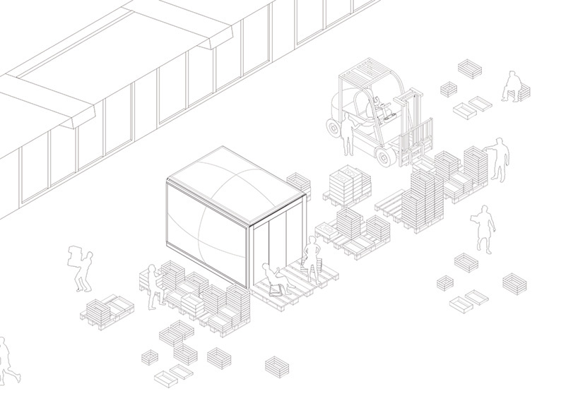 brueders raumlaborberlin translucent hotel wholesale market theater der welt
