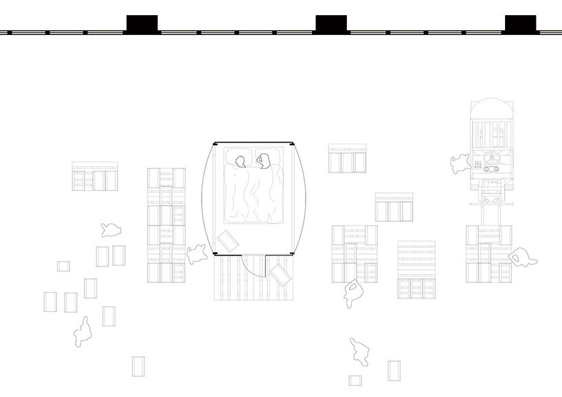 brueders raumlaborberlin translucent hotel wholesale market theater der welt