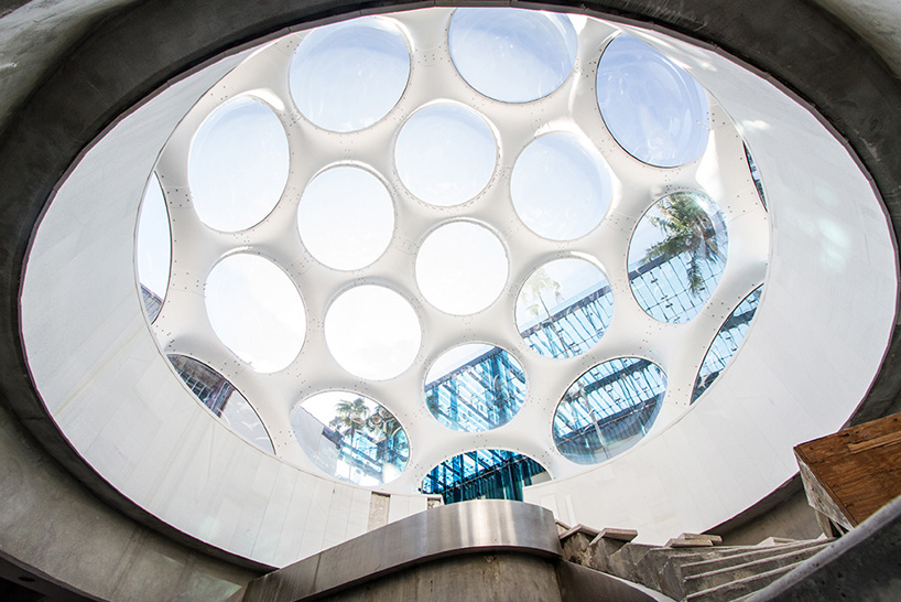 buckminster fuller fly's eye dome miami design district designboom