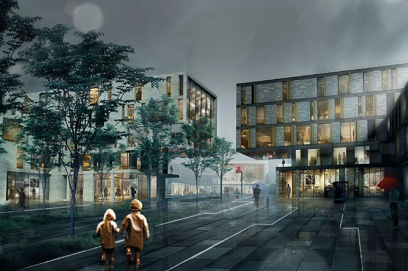 C.F. møller transform moe copenhagen business school denmark