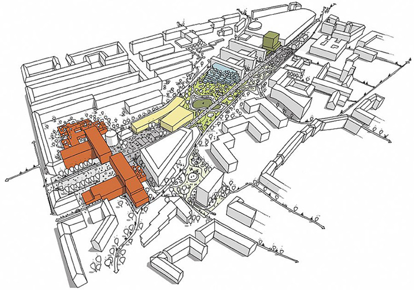 C.F. møller transform moe copenhagen business school denmark