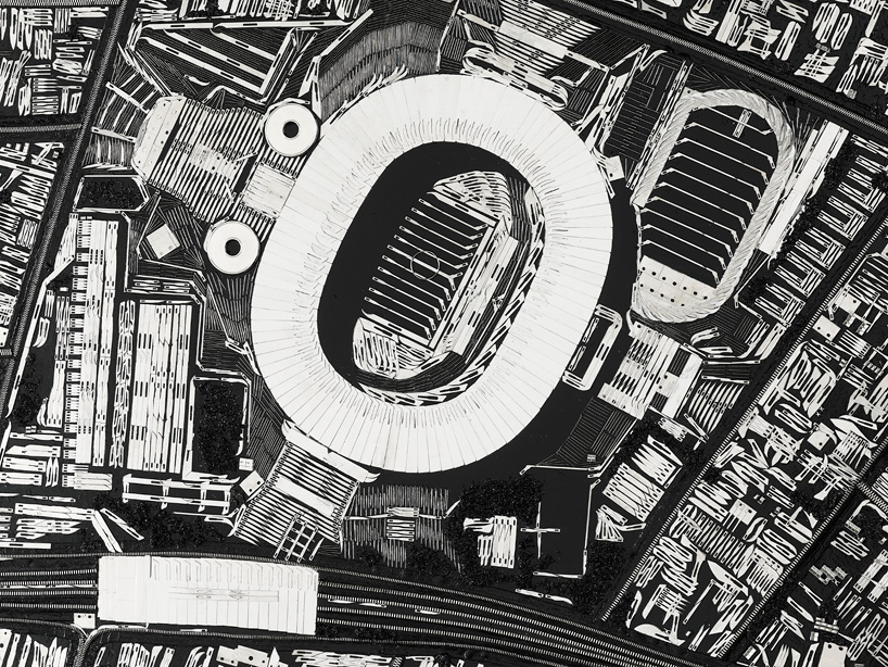 damien-hirst-composes-black-scalpel-cityscapes-from-surgical-tools-designboom-03