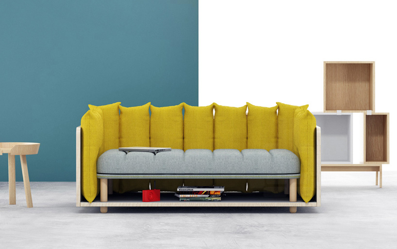 davide anzalone re-cinto sofa furniture designboom